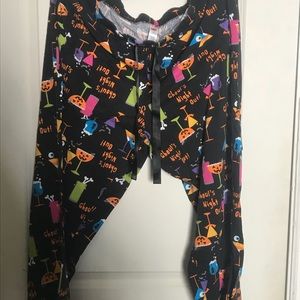 Old Navy “Ghouls Night Out” Halloween pajama pants
